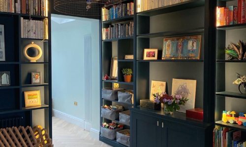 Bespoke Book Display Units
